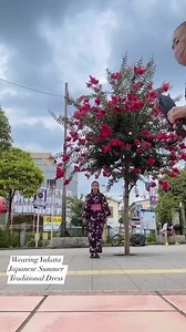 1.2K views · 256 reactions | Wearing Yukata- Japanese Summer Traditional Dress 異 #japaneseyukata #yukata #wearingyukata #yukatagirl #summerinjapan #traditionaldresses #traditionaldress #japanesedress #japanculture #malloryinjapan #mallorysdailyvlog #mallorysvlog #dailyvlog #japan #tokyojapan | Mallory in Japan | Facebook