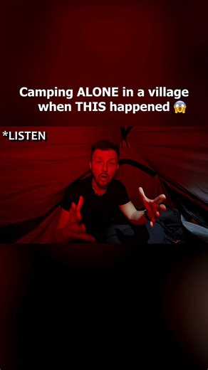 19K views · 328 reactions | Camping ALONE in a village late at night when something Terrifying happened #skinwalker #scary #secretofskinwalkerr #fblifestyle #secretofskinwalkerranch #horror #SkinwalkerRanch #america #viralreelschallenge | The Secret of Skinwalker Ranch | Facebook