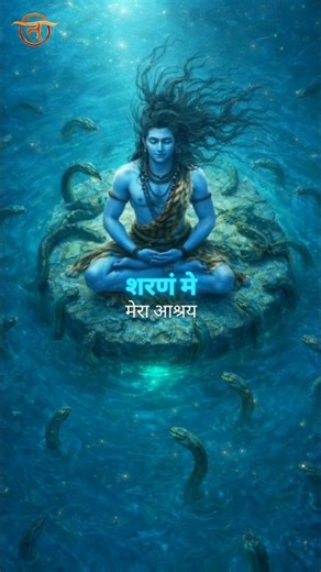 🔱 Shiv Swarmala Stuti with meaning 🙏 #lyricsvideo #shiva #mahadev #viralshorts #viralvideo #trending