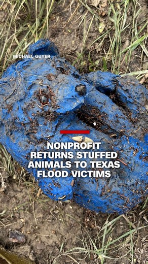 Nonprofit reunites children with stuffed animals lost in Texas floods
