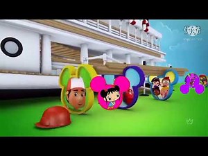 Disney Junior A2Z Mouseheads: Boat Rescue