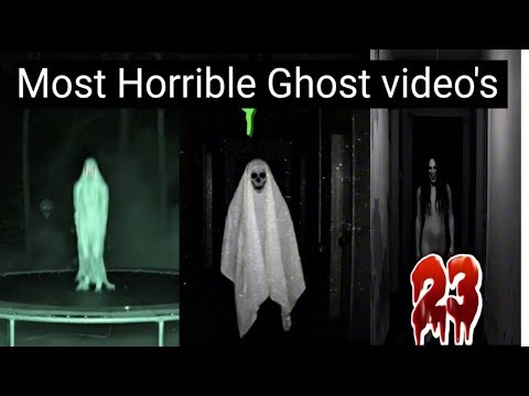 23 Most Scary Horror Recordings | cought on camera CCTV footage | Ghost videos