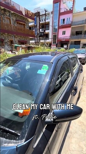 How to Remove Fingerprints and Water Marks from Car Glass | Pollie Glass Cleaner