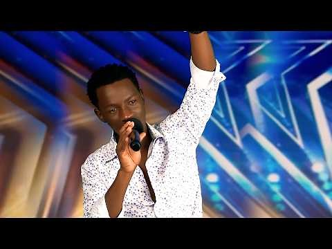 johGE Sets Britain's Got Talent to fire with Original '' SET ME FREE ''