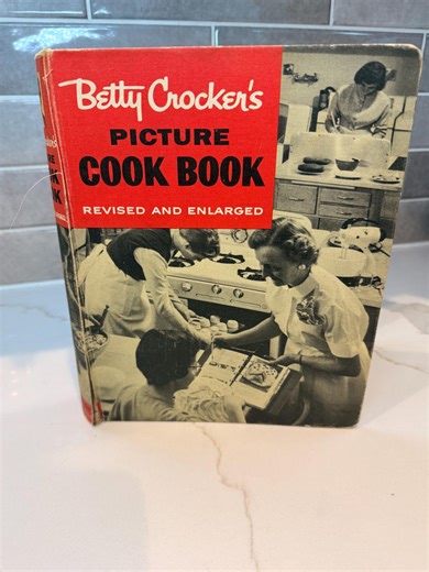 1956 Betty Crocker Picture Cookbook | Vintage Mid-Century Retro Recipes, Collectible Antique Kitchen Cookbook, 1950s Baking & Cooking Guide - Etsy Sverige