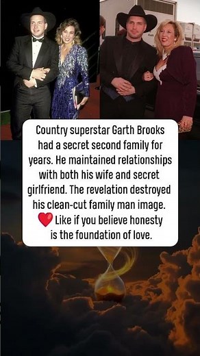🎬 Garth Brooks and Sandy Mahl: The Secret Life #news #hollywood #Cinema #history