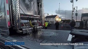 19K views · 218 reactions | The team at Kings Of The Road like to say a Big congratulations to Gerard Mc Monagle from the Festival of Lights Crossmaglen what a night that was we will hope to see you all in Crossmaglen next year for another great night well done to all the truckers for coming and everyone that lined the streets to cheer on the truckers  R.I.P bob GBNF | King Of The Road Ireland | Facebook