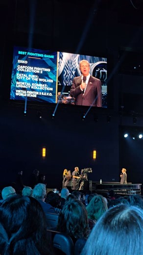 Fatal Fury: City of The Wolves se lleva el premio de el Mejor Juego de Peleas de 2025. #igngaming #tga2025 | IGN Latinoamérica