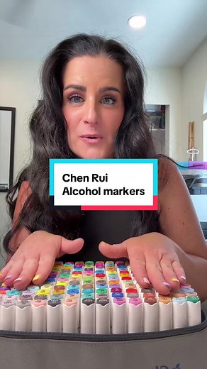 Chen Rui Alcohol Markers Review: Affordable Art Supplies