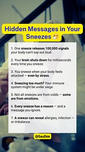 20K views · 26 reactions | You sneeze. You say “excuse me.” You move...