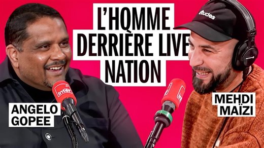 Angelo Gopee, l homme derrière le succès de Live Nation - Mehdi Maïzi | Guillaume Le Goff