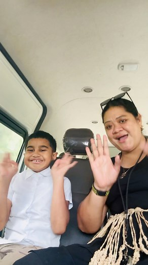 29K views · 676 reactions | This will be our last signing with Tevita for this school year before school holiday. Signing with Tevita about going to fill the petrol today. We were signing in the van and he was so smart. Always blessed to teach sign language with deaf students. At the same time I learn from them. Malo 'aupito #haveconsentfromguardians | Finehika Alisi | Facebook