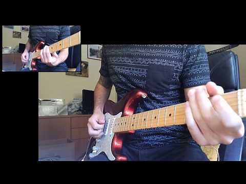 Purple Rain, Prince - Guitar Cover (headrush pedalboard)