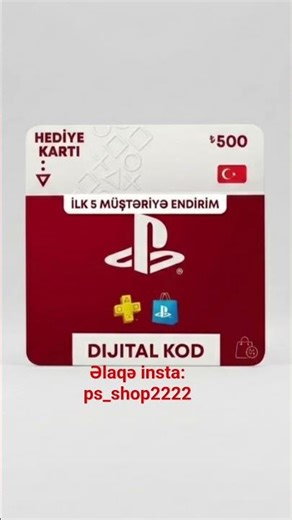 Rəqəmsal kod #ps5 #psbaku