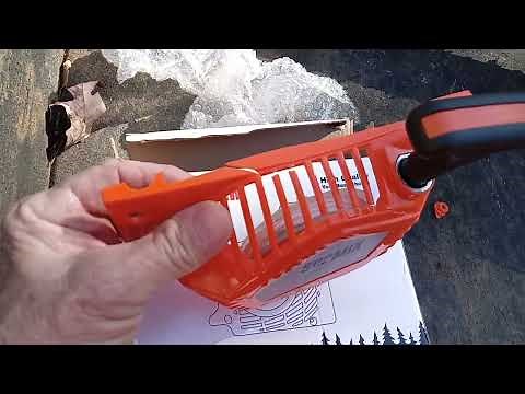 Supmix 6250 chainsaw review, part 2