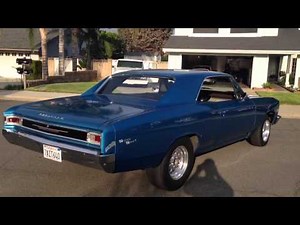 1966 CHEVELLE 468 BIG BLOCK