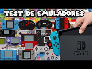 The power of my NINTENDO SWITCH | Emulator Test |