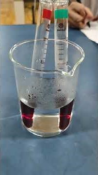 ヨードホルム反応の唄 実験編 #chemistry #science #実験 #lab #stem