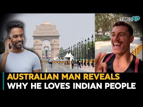 Foreigner In India Discovers Why He Loves Indians