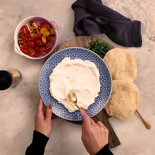 How to make your own creamy Labneh at home, it's easier than you think! Comment Labnehplease and I'll send through the recipe for you to try. All you need is 2 ingredients and something to strain the yoghurt. It's amazing served with the Slow Roasted Pomegranate Lamb from the SkinnyMediterranean cookbook, how would you use it? | Nikalene Riddle