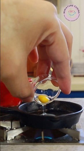 MINI KITCHEN SET COOKING REAL TINY FOOD