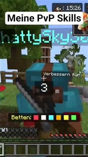 My PvP skills! Minecraft Bedrock Bedwars