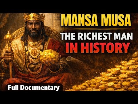 Mansa Musa: The Richest Man in History | The African King Who Changed the World