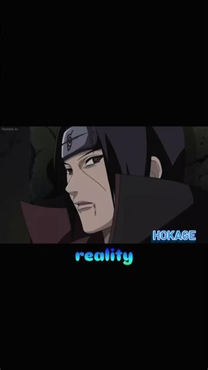 “Itachi’s Truth About the World 🥀 | Reality Hits Hard 💔 #shorts”