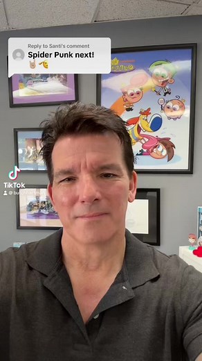 22K views · 2.1K reactions | “SPIDER PUNK!” Spider-Man Spider-Man Spider-Verse Spider-Verse Sony Sony Electronics Super Mario Fairlyoddparents A.D. The Bible Continues MrBeast Nintendo Switch Disney+ Pokemon (Anime) Pepsi Berserk Anime Pizza Hut Anime Nickelodeón Dairyqueen Danny Phantom's Ghost Zone Disney+ My Bible Nintendo Switch Starwars Super Mario Mercy For Animals Latinoamérica #ButchHartman | Butch Hartman | Facebook