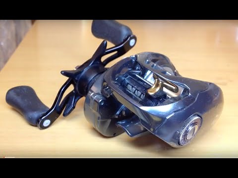 ダイワ17タトゥーラSVTW①分解|ベイトリール分解メンテナンス方法|ひろ坊バス釣りHirobouFishing|reel maintenance|Daiwa TATULA SVTW(2017)|