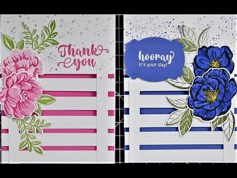 Lattice Card featuring Irresistible Blooms Stamp Set