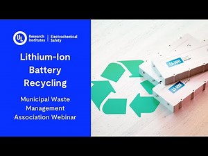 Safely Recycling Li-ion Batteries – MWMA