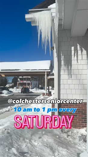 Don’t miss this! Every week it’s here through April 4th! @colchesterfarmersmarketct @colchesterseniorcenter @farmfreshct #farmfresh #colchesterct #ctfarms #ctfarmersmarket #shoplocal | Colchester Farmers' Market