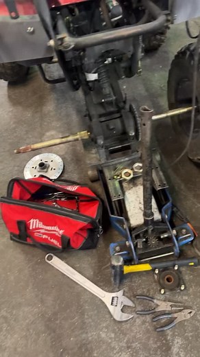 ATV sat for years → bearings seized, rusted, and destroyed. Always service before storage | GLM Power Sports Affordable Fun | Facebook