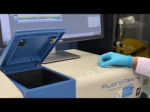 Fluorescence Spectroscopy in operation
