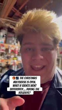 The Christmas Multiverse Is OPEN — New Holiday What Ifs Dropping All Month! #WhatIf #missedthepart