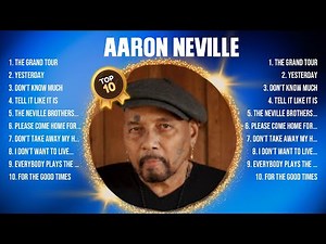 Aaron Neville Greatest Hits 2024 Collection - Top 10 Hits Playlist Of All Time