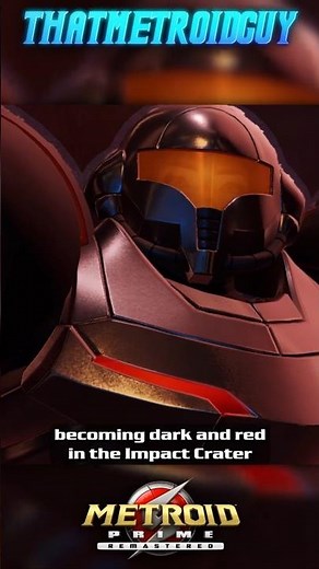 Now The Phazon Suit Truly Belongs In Metroid Prime's World | Metroid Power Suit Review #shorts