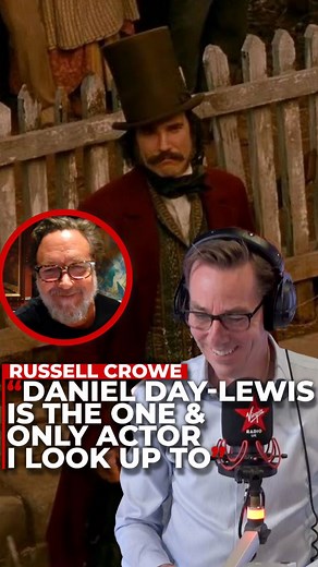 19K views · 1.1K reactions | Russell Crowe shares his take on the Daniel Day-Lewis/Brian Cox method acting debate  The Hollywood A-lister joins the Ryan Tubridy Show to chat about his challenging new movie 'Nuremberg' - watch the full interview on the Virgin Radio UK YouTube channel  | Virgin Radio UK | Facebook