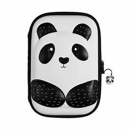 Panda 3D Hardtop Pencil Case Filled