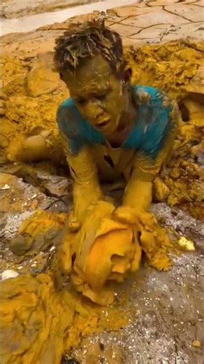 Gold Hidden in Black Sand — You Won’t Believe It!” #witchstones
