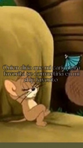 #CapCut si isieran un anime o un comic de ellos dos lo vería ☝️🥰🥰🥰#tomyjerryanime #tomyjerryyaoi