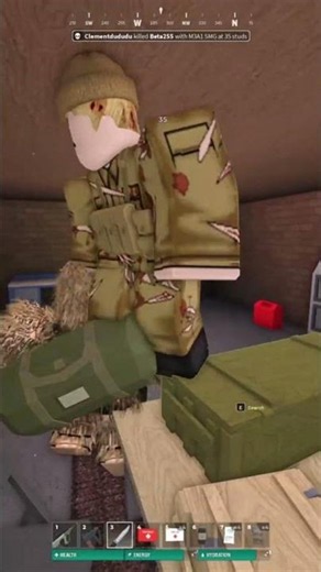 WHERE DID HE COME FROM?!?!!?!?!?! #apocalypserising2 #roblox #ar2 #gaming