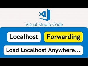 How to Make Localhost Public Using Visual Studio Code | Forward Localhost URL Anywhere | IT WALA