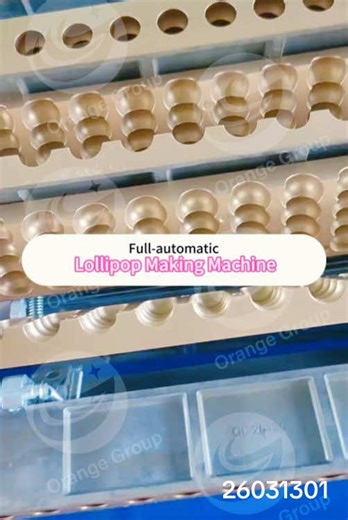 Innovative Fully Automated Candy Production Line