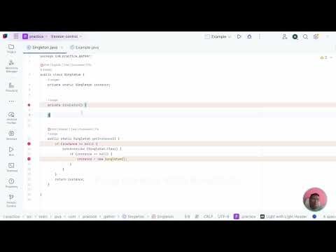 Prevent Object Creation Using Reflection in Singleton Class | Java Programming