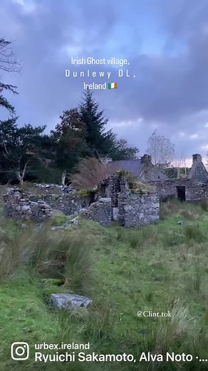 Irish Village Abandoned During the Great Famine | Anortamór History