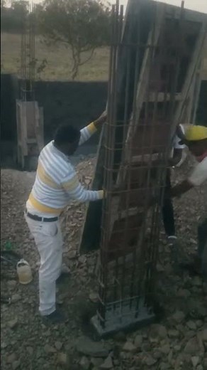 how to build a column,best way of column construction.#construction #column #civil #house #rcc #1m