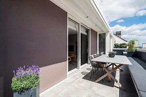 [Hot Item] Push to Open Sliding Door, Automatic Sliding Glass Door System