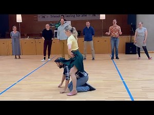 See What Happens when a Boogie Woogie and West Coast Swing Dancer Team Up! Tanya & Jason